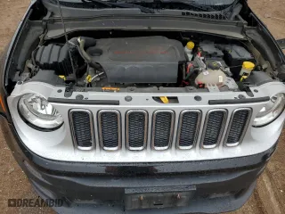2016 Jeep Renegade Limited with VIN ZACCJADT7GPD14351, listed as a Copart auction lot 51621915 with 53,748 mi miles and Salvage Title. Bid and sale history available at carsss.com. Image 12.