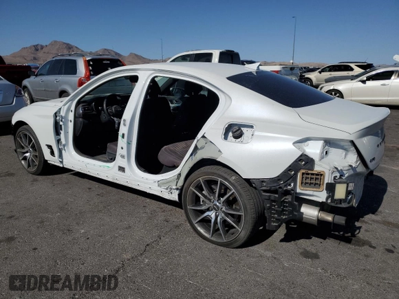 2022 Genesis G70 3.3T с VIN KMTG54TE7NU088173, выставлен на аукционе Copart как лот 52616255 с пробегом 24 372 миль миль и Списание • Salvage title. История ставок и продаж доступна на DreamBid. Изображение 2.