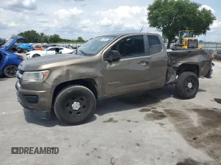 2015 Chevrolet Colorado 2WD WT z VIN 1GCHSAEA1F1222439, wystawiony jako Copart lot #56099655 z przebiegiem 109 173 mil mil oraz Szkoda całkowita • Salvage title. Historia ofert i sprzedaży dostępna na DreamBid. Obrazek 1.