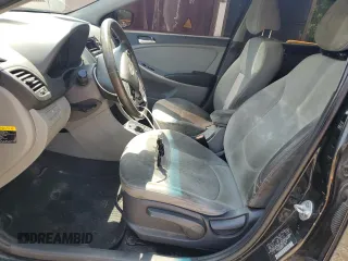 2014 Hyundai Accent SE with VIN KMHCU5AE2EU178139, listed as a Copart auction lot 55231825 with 171,608 mi miles and Clean Title. Bid and sale history available at carsss.com. Image 7.
