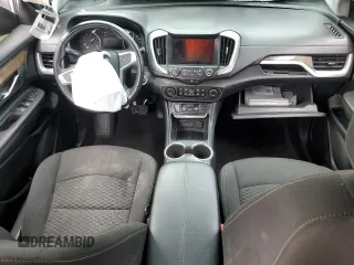 2018 GMC Terrain SLE z VIN 3GKALTEV1JL359917, wystawiony jako Copart lot #54318995 z przebiegiem Nie podano mil oraz Szkoda całkowita • Salvage title. Historia ofert i sprzedaży dostępna na DreamBid. Obrazek 8.