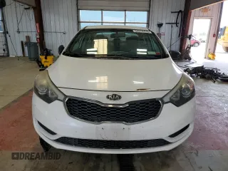 2014 Kia Forte LX with VIN KNAFX4A60E5139178, listed as a Copart auction lot 54976475 with Not Provided miles and Clean Title. Bid and sale history available at carsss.com. Image 5.