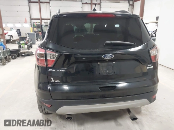 2017 Ford Escape SE with VIN 1FMCU0GD7HUB92091, listed as a IAAI auction lot 41984845 with 192,021 mi miles and . Bid and sale history available at DreamBid. Image 16.