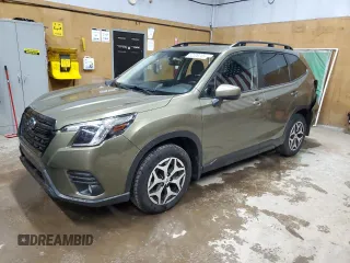 2022 Subaru Forester Premium z VIN JF2SKAEC3NH426948, wystawiony jako Copart lot #52200705 z przebiegiem 69 686 mil mil oraz Nie do naprawy • Non repairable. Historia ofert i sprzedaży dostępna na DreamBid. Obrazek 1.