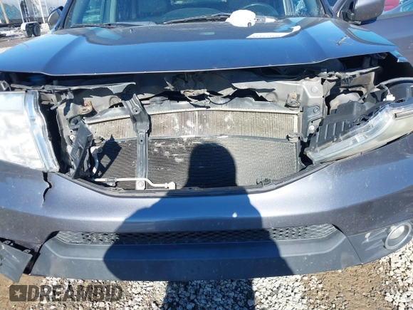 2015 Honda Pilot EX-L with VIN 5FNYF4H52FB070456, listed as a IAAI auction lot 41247639 with 182,998 mi miles and . Bid and sale history available at carsss.com. Image 6.
