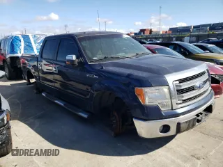 2014 Ford F-150 XL with VIN 1FTEW1CM0EKG49897, listed as a Copart auction lot 48245935 with 119,514 mi miles and Salvage Title. Bid and sale history available at carsss.com. Image 4.
