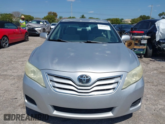 2011 Toyota Camry LE with VIN 4T1BF3EK7BU692395, listed as a IAAI auction lot 42071356 with 130,646 mi miles. Bid and sale history available at carsss.com. Image 13.