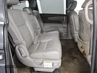 2015 Honda Odyssey Touring Elite with VIN 5FNRL5H95FB017434, listed as a Copart auction lot 55011035 with 111,254 mi miles and Clean title. Bid and sale history available at DreamBid. Image 11.