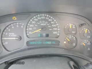 2005 GMC Sierra 1500HD SLT z VIN 1GTGK13U45F891332, wystawiony jako Copart lot #84940244 z przebiegiem 210 469 mil mil oraz Szkody całkowita. Historia ofert i sprzedaży dostępna na DreamBid. Obrazek 9.
