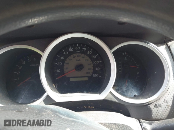 2007 Toyota Tacoma with VIN 5TENX22N27Z346664, listed as a IAAI auction lot 41355298 with 1 mi miles. Bid and sale history available at carsss.com. Image 7.