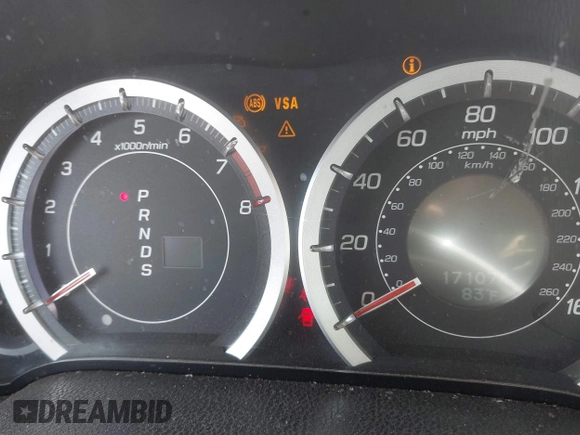 2010 Acura TSX с VIN JH4CU2F64AC030111, выставлен на аукционе IAAI как лот 42231428 с пробегом 171 074 миль миль и . История ставок и продаж доступна на DreamBid. Изображение 7.