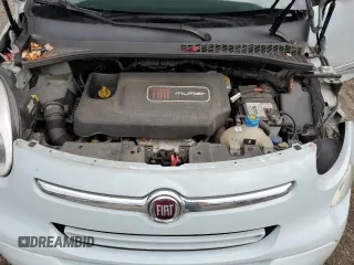 2014 FIAT 500L Easy with VIN ZFBCFABHXEZ009377, listed as a Copart auction lot 81530394 with 149,194 mi miles and Salvage Title. Bid and sale history available at carsss.com. Image 13.