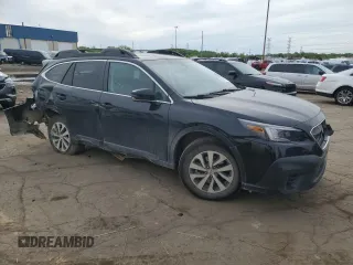 2022 Subaru Outback Premium with VIN 4S4BTAFC5N3216807, listed as a Copart auction lot 58378675 with 79,262 mi miles and Clean title. Bid and sale history available at DreamBid. Image 4.