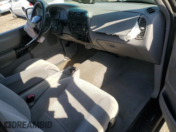 1998 Ford Ranger XL with VIN 1FTZR15U9WPA86018, listed as a Copart auction lot 75245844 with 143,067 mi miles and Salvage Title. Bid and sale history available at DreamBid. Image 8.