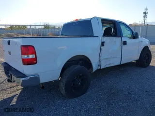 2005 Ford F-150 XLT with VIN 1FTRW12W25KC83543, listed as a IAAI auction lot 41529223 with 1 mi miles. Bid and sale history available at carsss.com. Image 4.