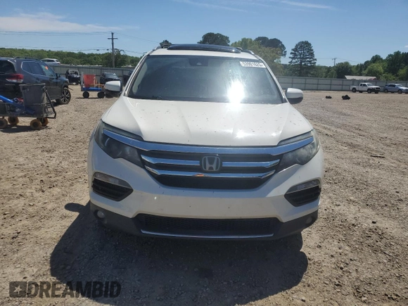 2017 Honda Pilot Touring with VIN 5FNYF6H97HB102965, listed as a Copart auction lot 53901625 with 138,346 mi miles and Salvage Title. Bid and sale history available at DreamBid. Image 5.