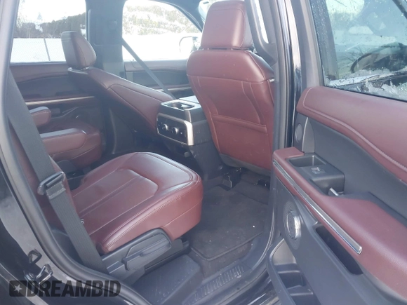 2024 Ford Expedition Limited with VIN 1FMJU2A81REA09620, listed as a IAAI auction lot 41272829 with 34,217 mi miles. Bid and sale history available at carsss.com. Image 8.
