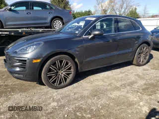 2018 Porsche Macan GTS with VIN WP1AG2A51JLB61610, listed as a Copart auction lot 80288984 with 87,527 mi miles and Salvage Title. Bid and sale history available at DreamBid. Image 1.