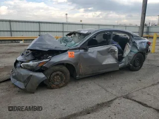 2024 Nissan Sentra S with VIN 3N1AB8BV5RY356732, listed as a Copart auction lot 50826535 with Not provided miles and Salvage title. Bid and sale history available at DreamBid. Image 1.