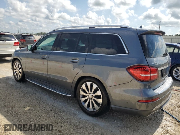2017 Mercedes-Benz GLS with VIN 4JGDF6EE7HA847879, listed as a Copart auction lot 62771813 with 78,784 mi miles. Bid and sale history available at carsss.com. Image 2.