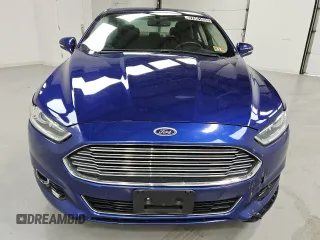 2016 Ford Fusion Titanium with VIN 3FA6P0K95GR135802, listed as a Copart auction lot 57561955 with 127,549 mi miles and Clean title. Bid and sale history available at DreamBid. Image 5.