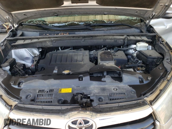 2015 Toyota Highlander Limited with VIN 5TDDKRFH8FS138811, listed as a Copart auction lot 62999715 with 85,853 mi miles and Salvage title. Bid and sale history available at DreamBid. Image 12.