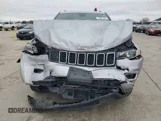 2018 Jeep Grand Cherokee Laredo E with VIN 1C4RJEAG6JC402845, listed as a Copart auction lot 44961555 with 0 mi miles and Salvage Title. Bid and sale history available at carsss.com. Image 5.