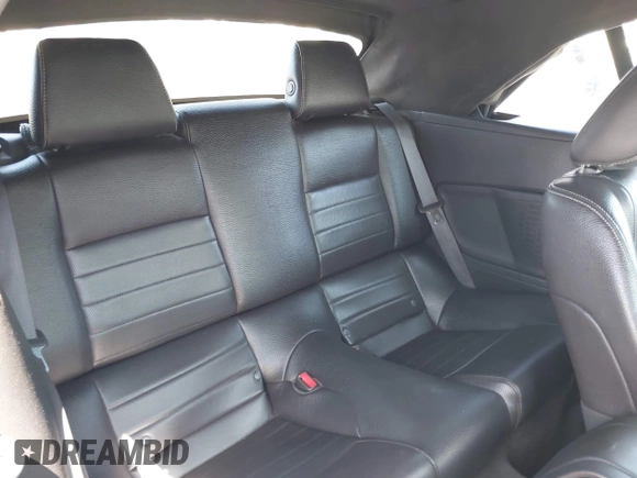 2011 Ford Mustang V6 with VIN 1ZVBP8EM6B5108804, listed as a IAAI auction lot 41966445 with 239,146 mi miles and . Bid and sale history available at DreamBid. Image 8.