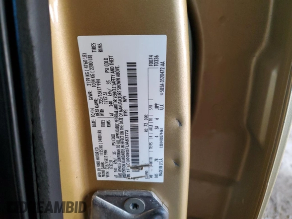 2015 Ford Escape SE with VIN 1FMCU0G9XFUA63772, listed as a Copart auction lot 46142315 with 254,814 mi miles and Salvage Title. Bid and sale history available at carsss.com. Image 13.