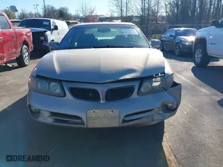 2005 Pontiac Bonneville SE with VIN 1G2HX52K35U160503, listed as a IAAI auction lot 41849085 with 206,650 mi miles. Bid and sale history available at carsss.com. Image 12.