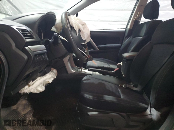 2015 Subaru Forester 2.5i with VIN JF2SJABC5FH470880, listed as a Copart auction lot 48272685 with 123,857 mi miles and Salvage Title. Bid and sale history available at DreamBid. Image 7.