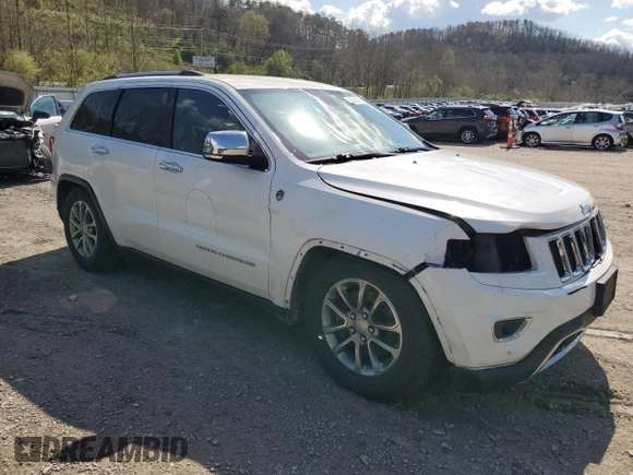 2016 Jeep Grand Cherokee Limited 75th Anniversary with VIN 1C4RJFBT6GC436472, listed as a Copart auction lot 53052795 with 223,570 mi miles and Salvage Title. Bid and sale history available at DreamBid. Image 4.