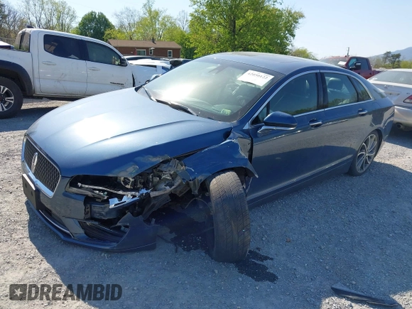2019 Lincoln MKZ Reserve I z VIN 3LN6L5C96KR609147, wystawiony jako IAAI lot #42050122 z przebiegiem 61 813 mil mil oraz . Historia ofert i sprzedaży dostępna na DreamBid. Obrazek 6.