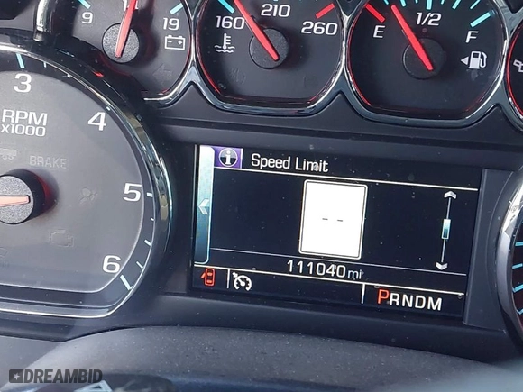 2014 Chevrolet Silverado 1500 LT with VIN 1GCVKREC4EZ417499, listed as a IAAI auction lot 41701703 with 111,040 mi miles. Bid and sale history available at carsss.com. Image 15.
