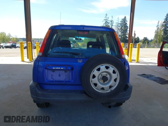 2001 Honda CR-V EX with VIN JHLRD18641C053166, listed as a IAAI auction lot 42078219 with 157,355 mi miles and . Bid and sale history available at DreamBid. Image 16.