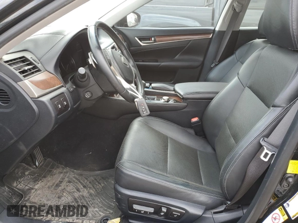 2015 Lexus GS 350 with VIN JTHCE1BL1FA004829, listed as a Copart auction lot 70366704 with 71,251 mi miles and Salvage Title. Bid and sale history available at carsss.com. Image 7.