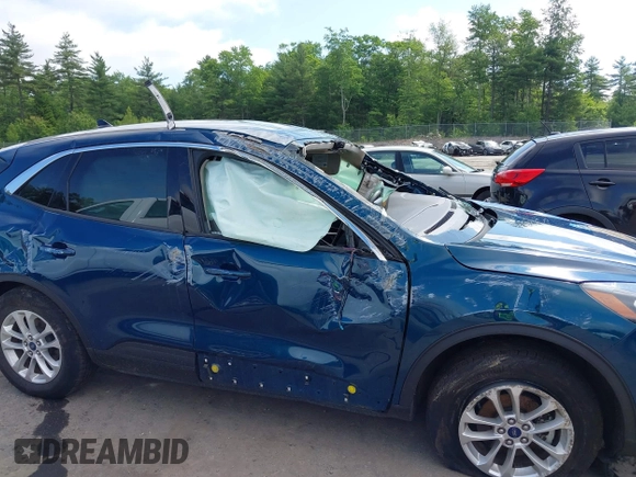 2020 Ford Escape SE with VIN 1FMCU9G68LUA19176, listed as a IAAI auction lot 42514304 with 40,646 mi miles and . Bid and sale history available at DreamBid. Image 14.