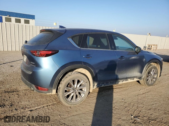 2020 Mazda CX-5 Grand Touring with VIN JM3KFBDM1L0727482, listed as a Copart auction lot 82976114 with 103,707 mi miles and Salvage Title. Bid and sale history available at carsss.com. Image 3.