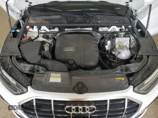 2021 Audi Q5 Premium Plus with VIN WA1BAAFY2M2085632, listed as a Copart auction lot 59836805 with 22,059 mi miles and Salvage title. Bid and sale history available at DreamBid. Image 11.