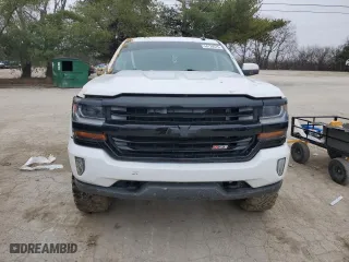 2016 Chevrolet Silverado 1500 LT with VIN 3GCUKREC9GG132988, listed as a Copart auction lot 44128575 with 124,764 mi miles and Salvage Title. Bid and sale history available at carsss.com. Image 5.