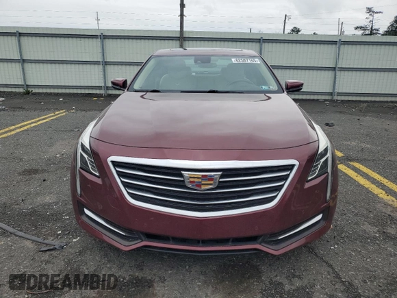 2016 Cadillac CT6 AWD with VIN 1G6KB5RS9GU166088, listed as a Copart auction lot 62587165 with 64,848 mi miles and Salvage title. Bid and sale history available at DreamBid. Image 5.