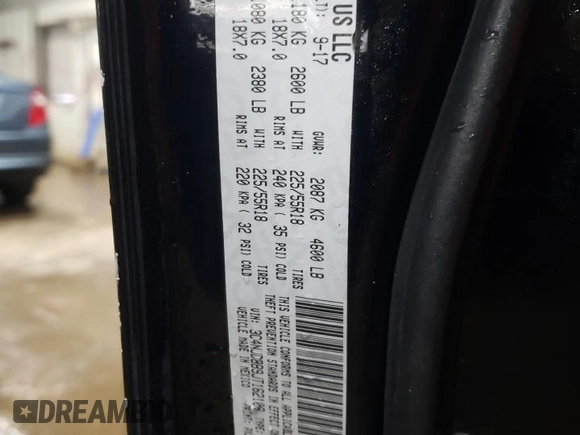 2018 Jeep Compass Latitude z VIN 3C4NJDBB9JT162108, wystawiony jako Copart lot #85360424 z przebiegiem 129 004 mil mil oraz Szkoda całkowita • Salvage title. Historia ofert i sprzedaży dostępna na DreamBid. Obrazek 12.