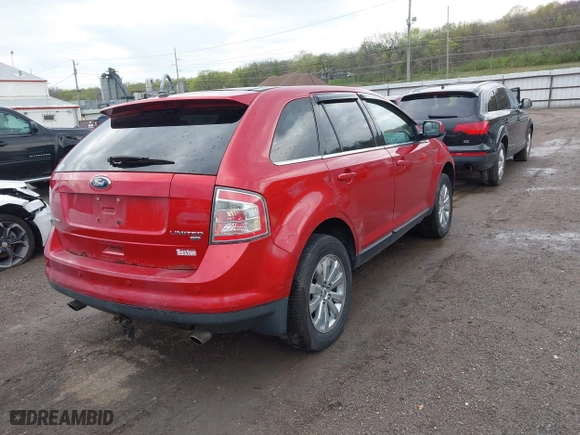 2010 Ford Edge Limited with VIN 2FMDK4KC5ABB63247, listed as a IAAI auction lot 42099347 with 267,882 mi miles. Bid and sale history available at carsss.com. Image 4.