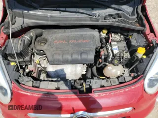 2016 FIAT 500X Trekking Plus with VIN ZFBCFXET7GP388002, listed as a Copart auction lot 59931355 with 116,860 mi miles and Salvage title. Bid and sale history available at DreamBid. Image 11.