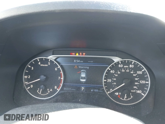 2019 Nissan Altima S with VIN 1N4BL4BVXKC157333, listed as a IAAI auction lot 41995192 with 94,331 mi miles and . Bid and sale history available at DreamBid. Image 7.