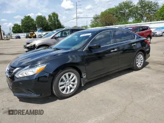 2017 Nissan Altima SV with VIN 1N4AL3AP3HC163251, listed as a Copart auction lot 61991825 with 249,880 mi miles and Salvage title. Bid and sale history available at DreamBid. Image 1.
