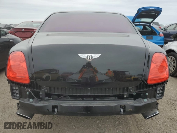 2007 Bentley Flying Spur z VIN SCBBR93W478044844, wystawiony jako Copart lot #76702824 z przebiegiem 56 500 mil mil oraz Szkoda całkowita • Salvage title. Historia ofert i sprzedaży dostępna na DreamBid. Obrazek 6.
