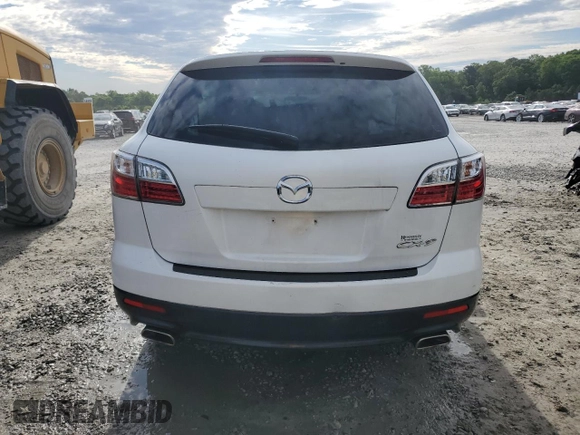2011 Mazda CX-9 Touring with VIN JM3TB2CA6B0317203, listed as a Copart auction lot 55791035 with 193,777 mi miles and Salvage title. Bid and sale history available at DreamBid. Image 6.