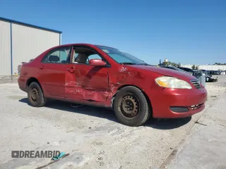 2006 Toyota Corolla CE with VIN 1NXBR32E26Z647487, listed as a Copart auction lot 48307705 with 299,999 mi miles and Salvage Title. Bid and sale history available at DreamBid. Image 4.