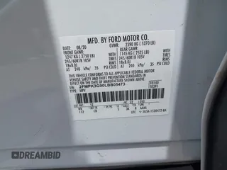 2020 Ford Edge SE z VIN 2FMPK3G90LBB05473, wystawiony jako IAAI lot #42447819 z przebiegiem 69 612 mil mil oraz . Historia ofert i sprzedaży dostępna na DreamBid. Obrazek 9.